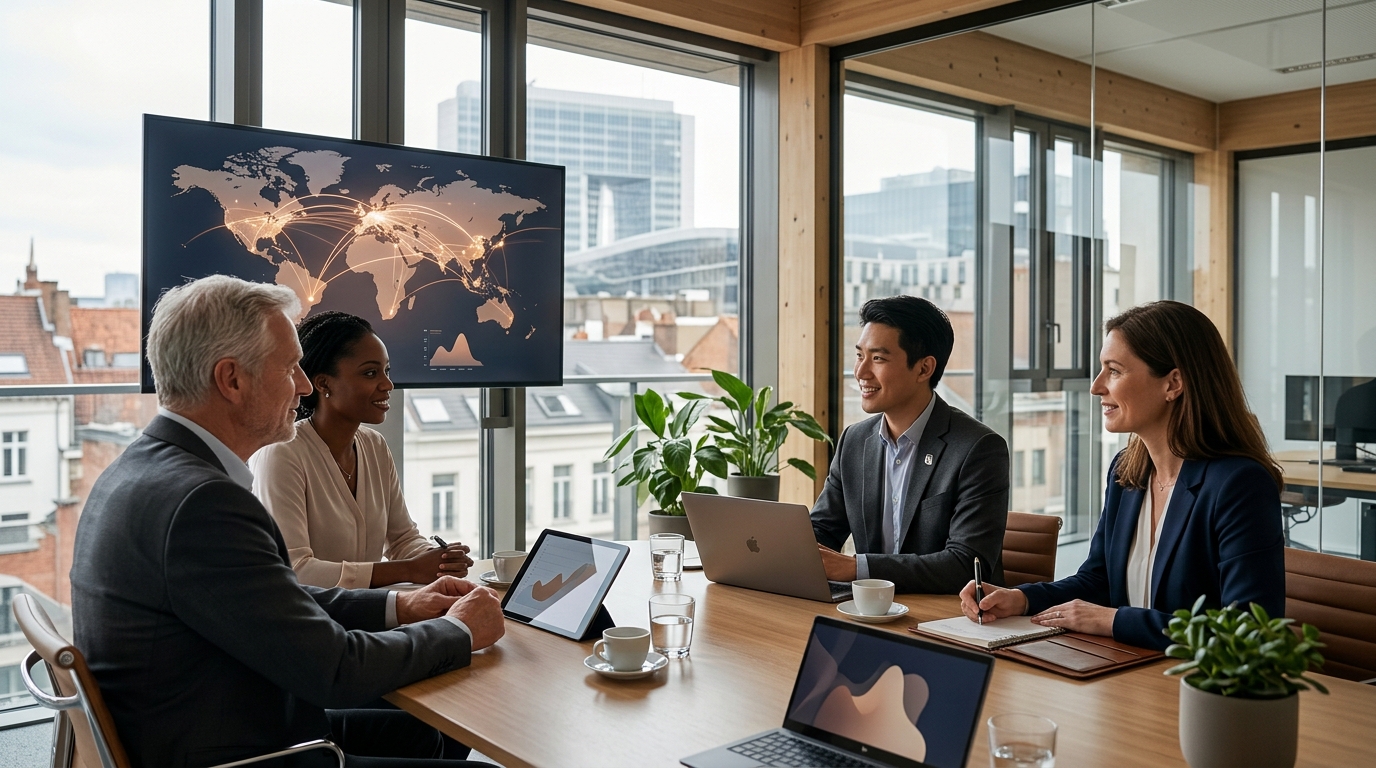 Hiring International Talent in Belgium: Legal Guide for SMEs