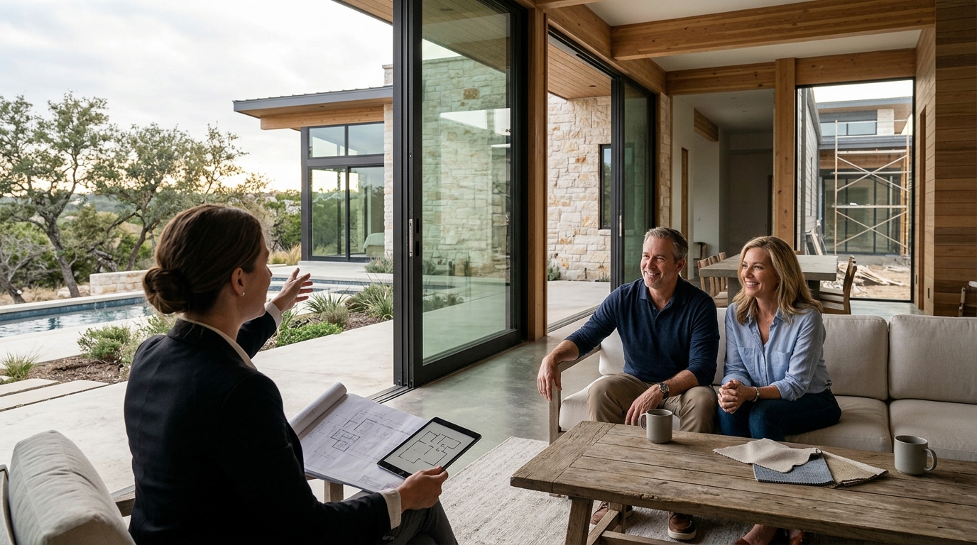 Who Designs and Builds Custom Homes? Bercy Fadel’s Integrated