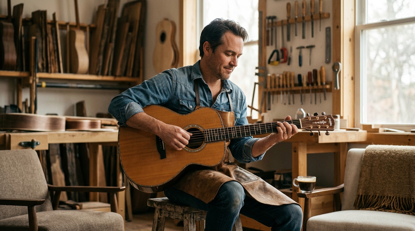 Benefits of Buying a Custom Acoustic Guitar | Guitar Sanctuary