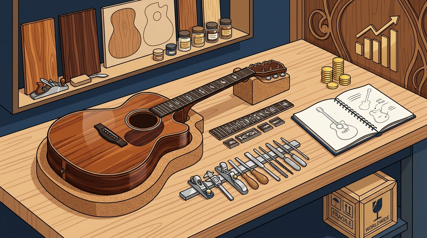 Benefits of Buying a Custom Acoustic Guitar | Guitar Sanctuary