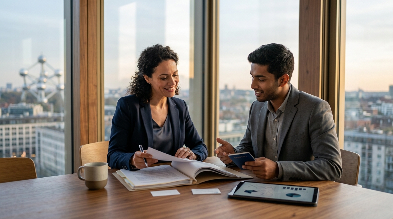 Hiring Foreign Workers in Belgium: Legal Guide for Startups