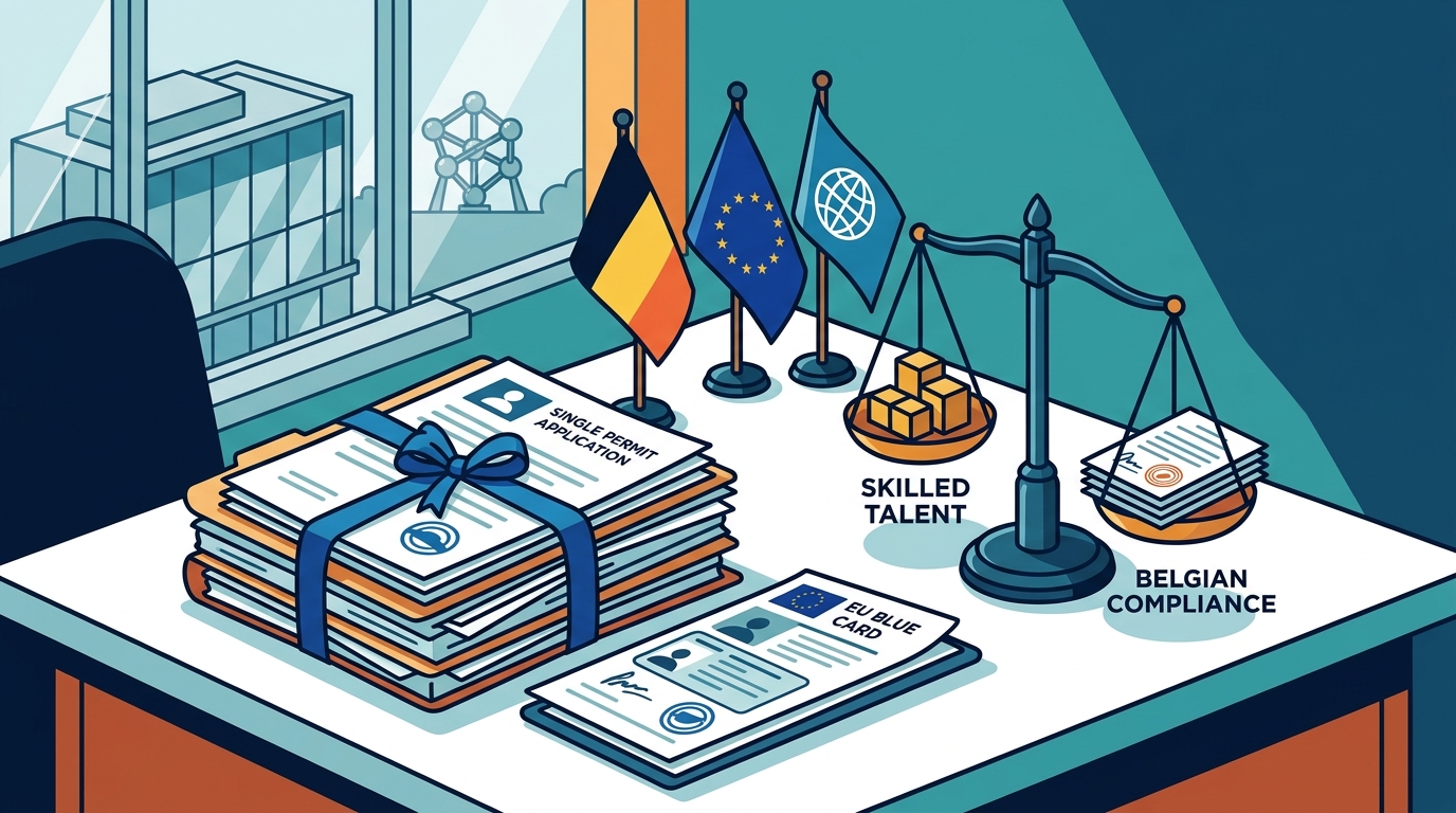 Hiring Foreign Workers in Belgium: Legal Guide for Startups