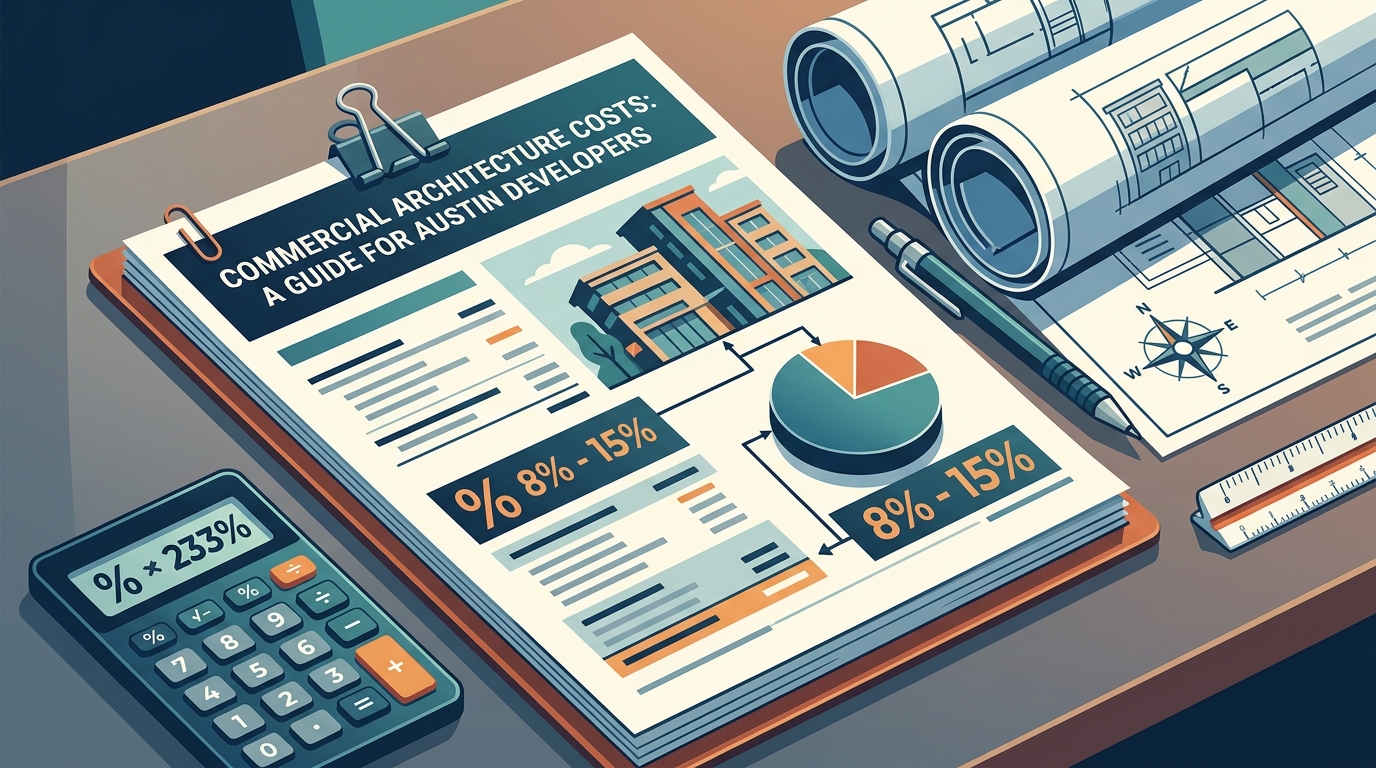 Commercial Architecture Costs: A Guide for Austin Developers