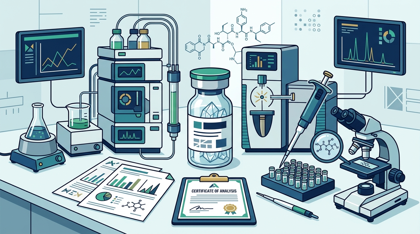 Evidence-Based Peptide Companies: Scientific Testing & Purity