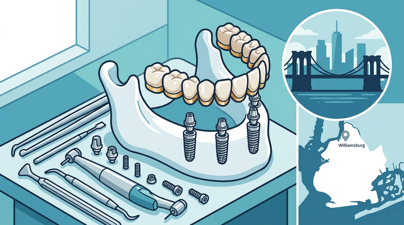 Dental Implants in Brooklyn, NY: Complete Guide to All-On-4