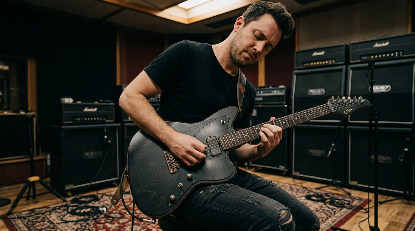 Best Guitars for Hard Rock & Heavy Metal: Top Picks for 2026