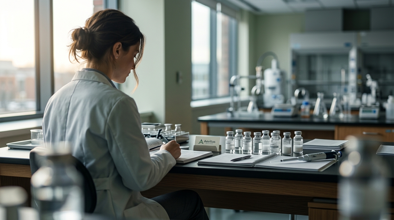 Best Peptide Sciences Alternative: Aevitas Research Guide