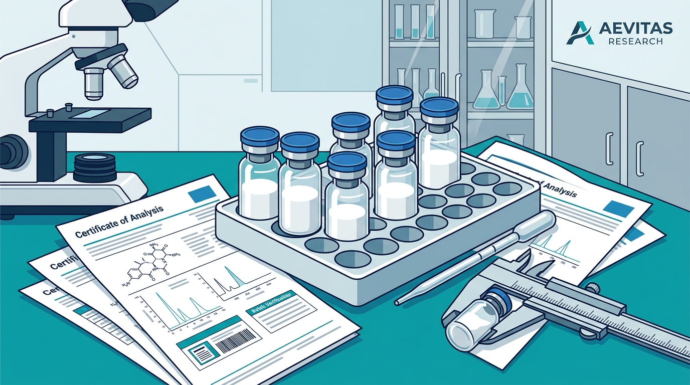 Best Peptide Sciences Alternative: Aevitas Research Guide