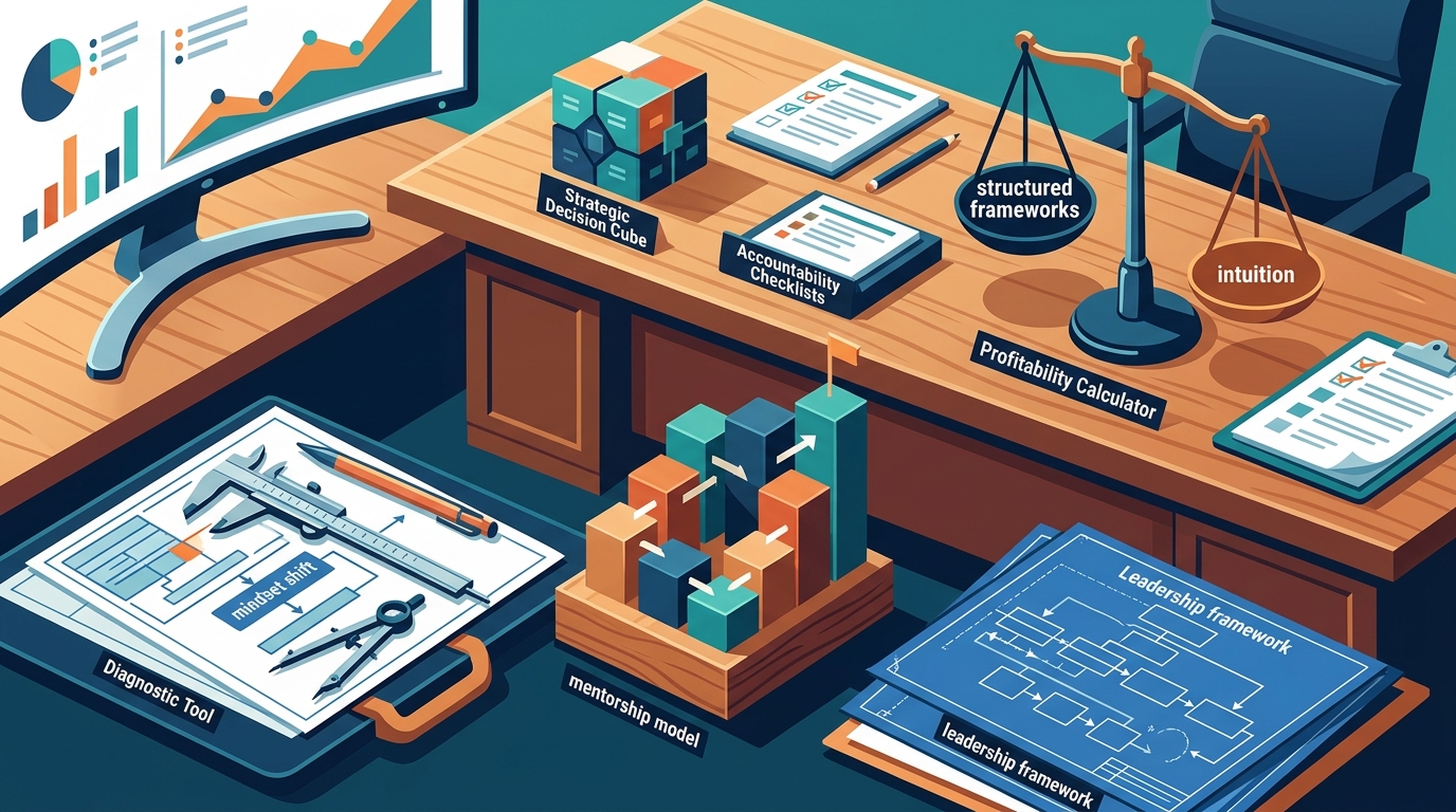 Leadership Development Tools: Frameworks for Success
