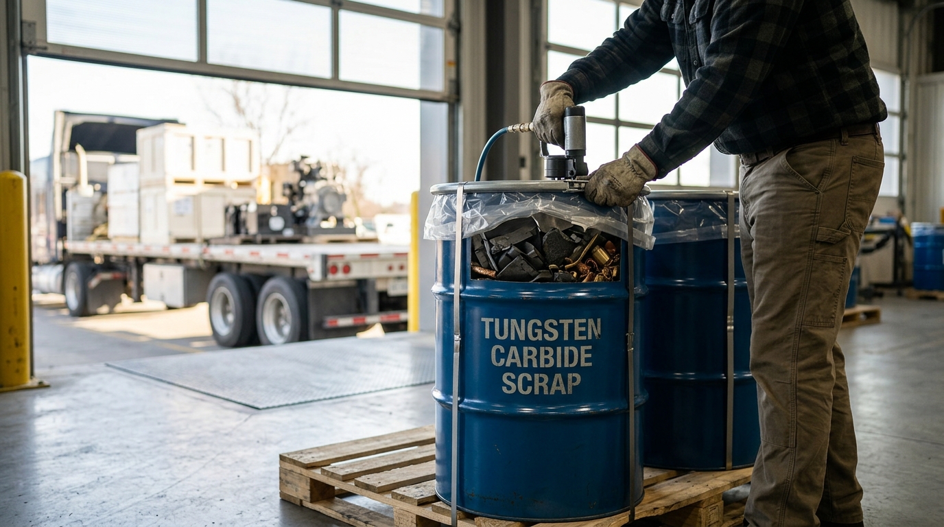 Best Practices for Shipping Tungsten Carbide Scrap Safely