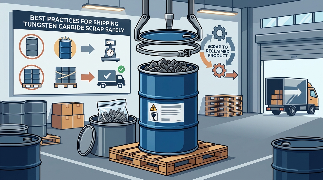 Best Practices for Shipping Tungsten Carbide Scrap Safely