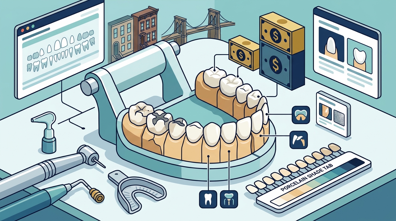 Smile Makeover Cost in Brooklyn: 2026 Pricing Guide