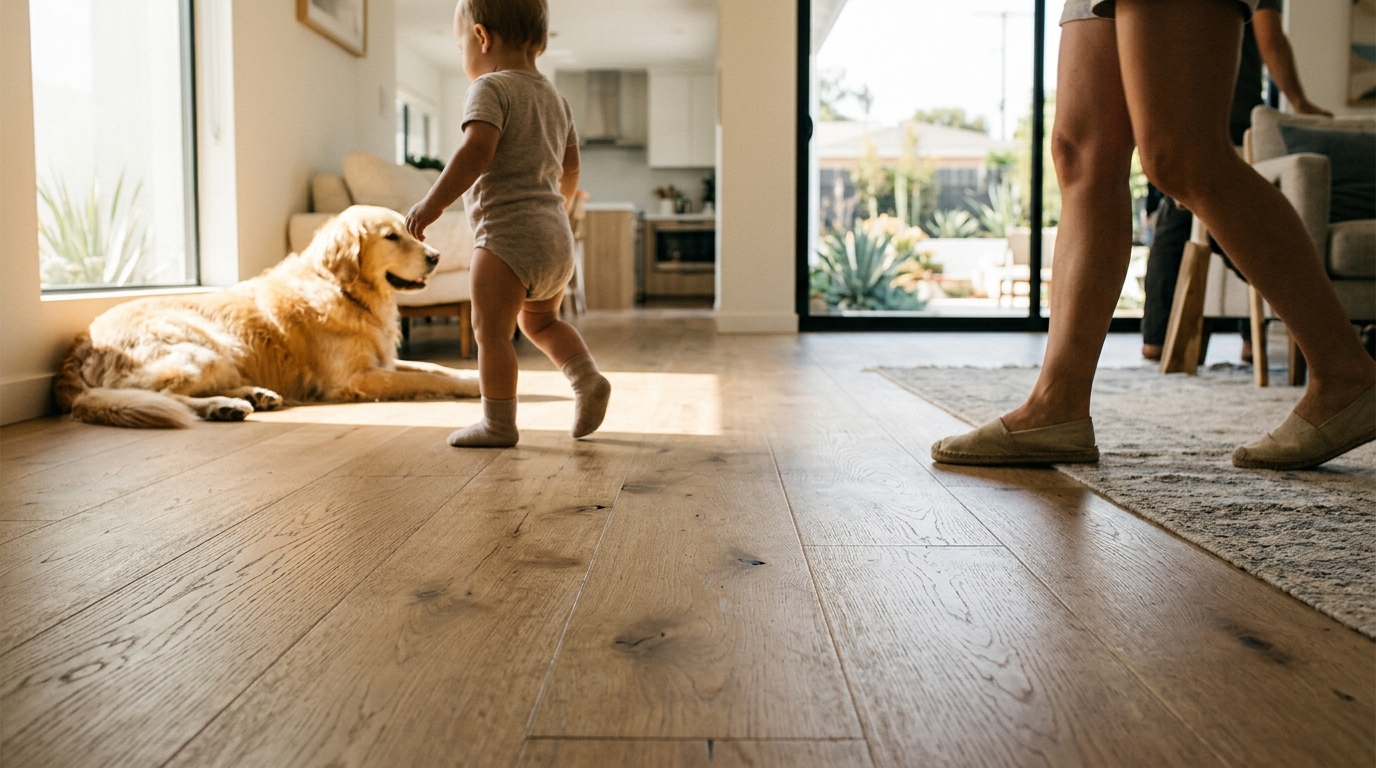 Best Flooring for High-Traffic Areas in Southern California