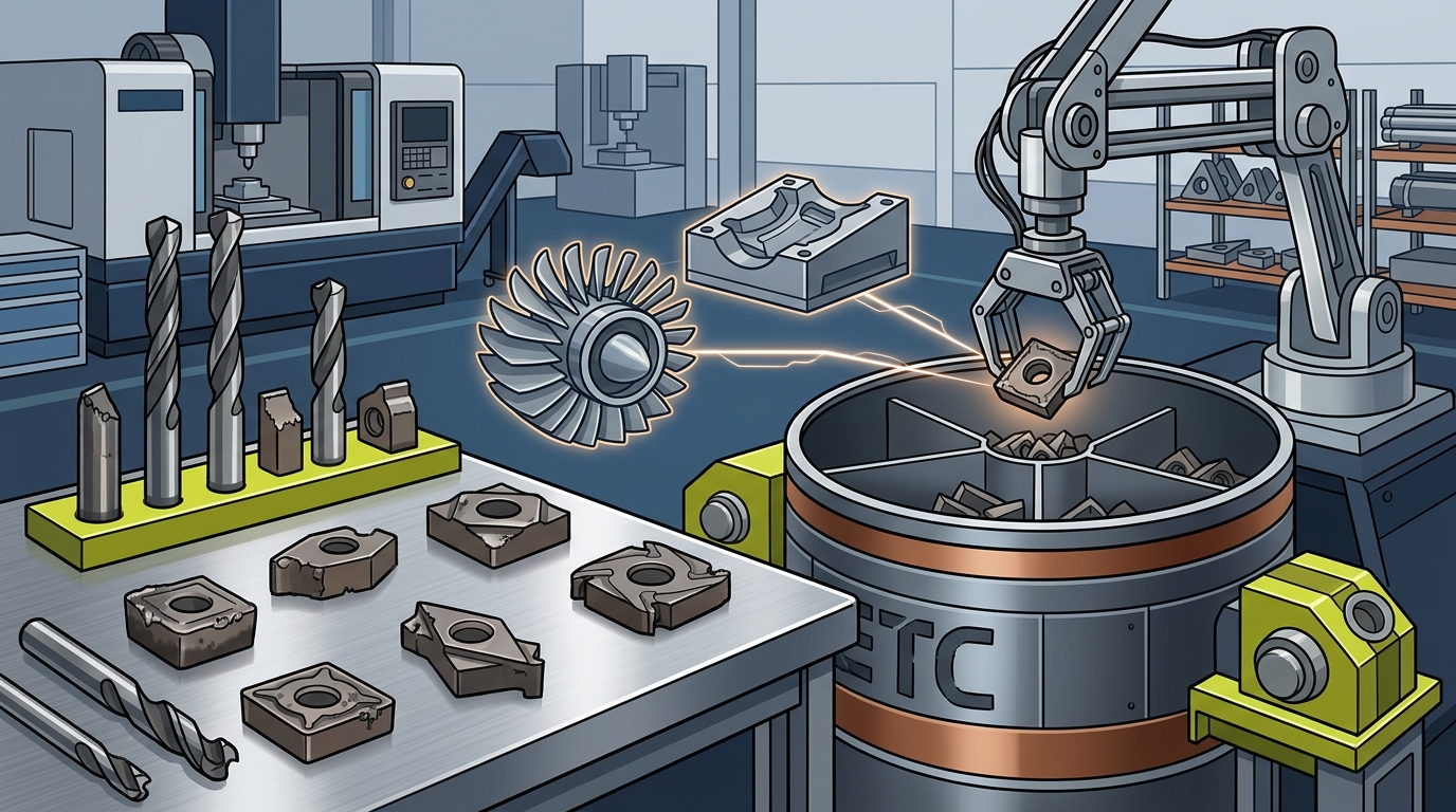 Maximize Tungsten Carbide Scrap Value: Expert Guide