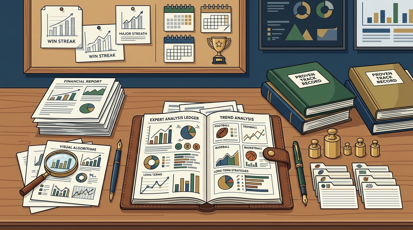 Sports Betting Experts: Proven Track Records & Expert Picks