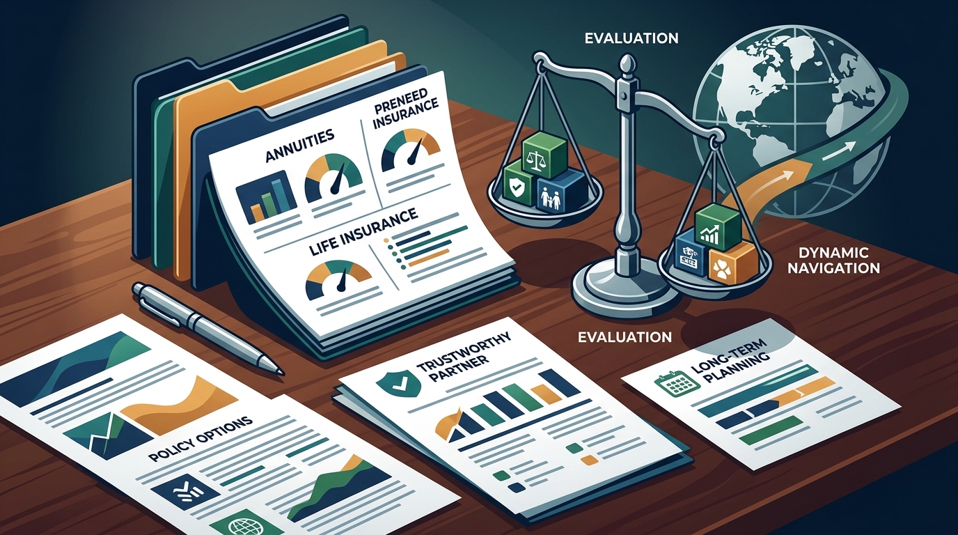 Top Considerations When Choosing a Financial Protection Provider