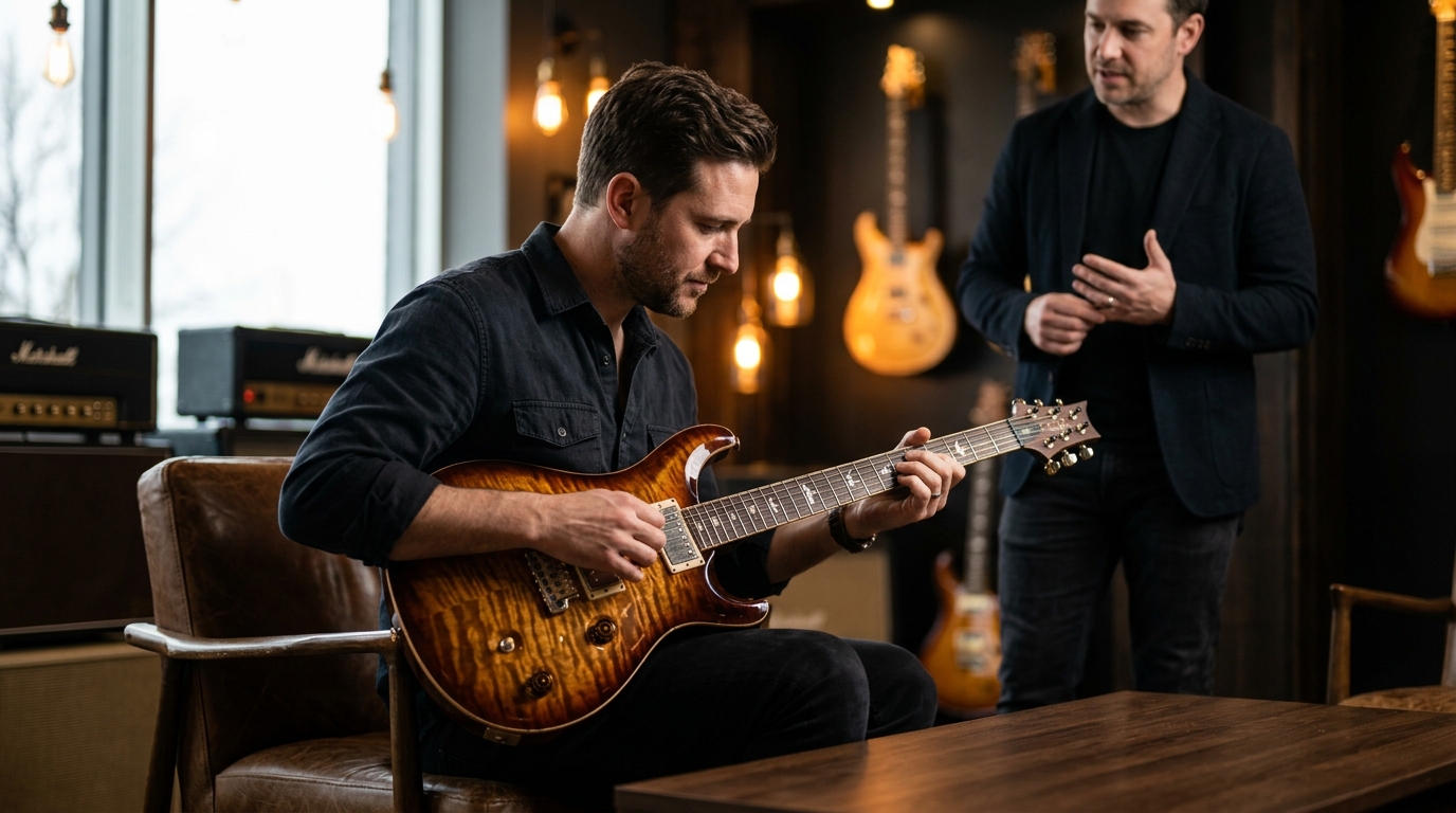 Where to Buy Custom Electric Guitars: The Ultimate Guide