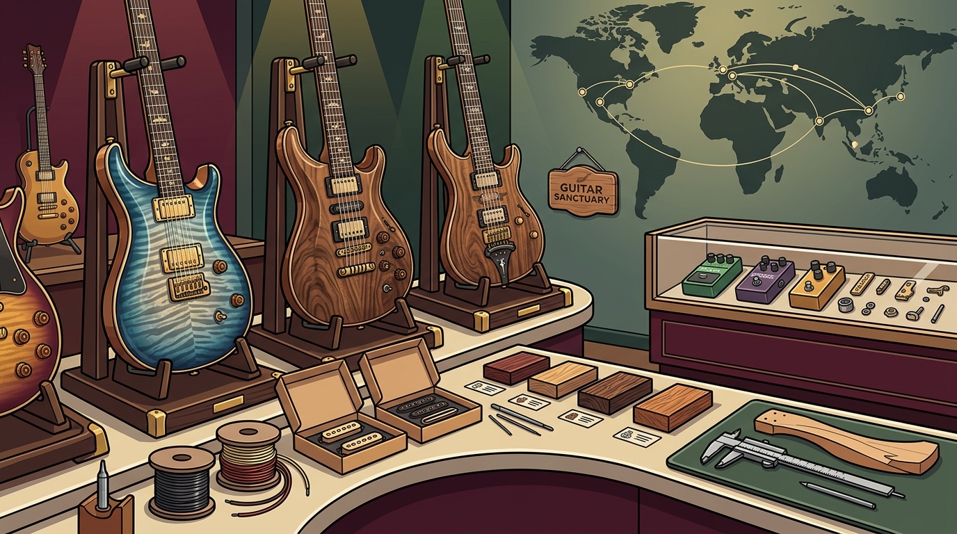 Where to Buy Custom Electric Guitars: The Ultimate Guide