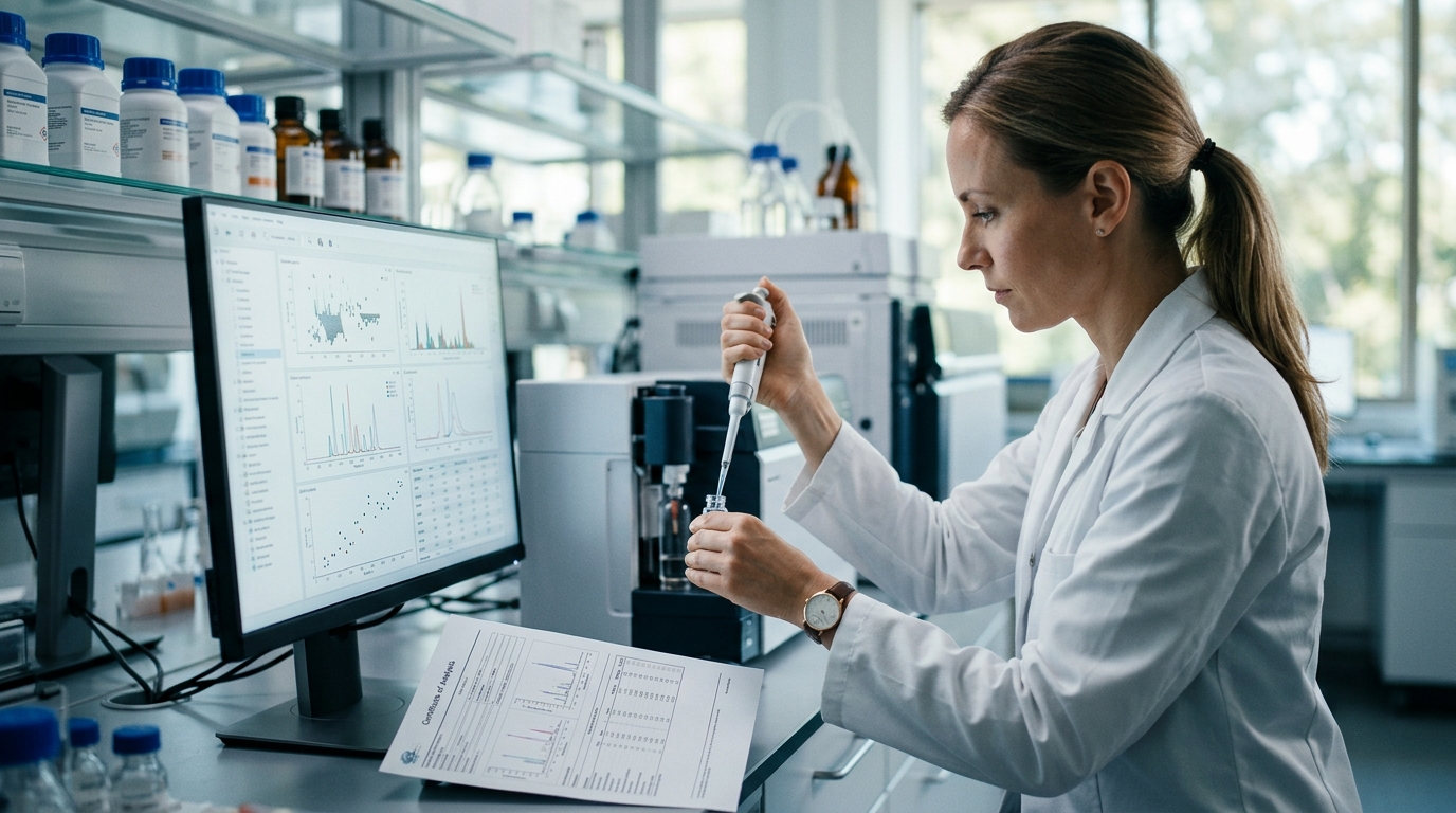 Research-Grade Peptides: Verified Purity & COA Standards