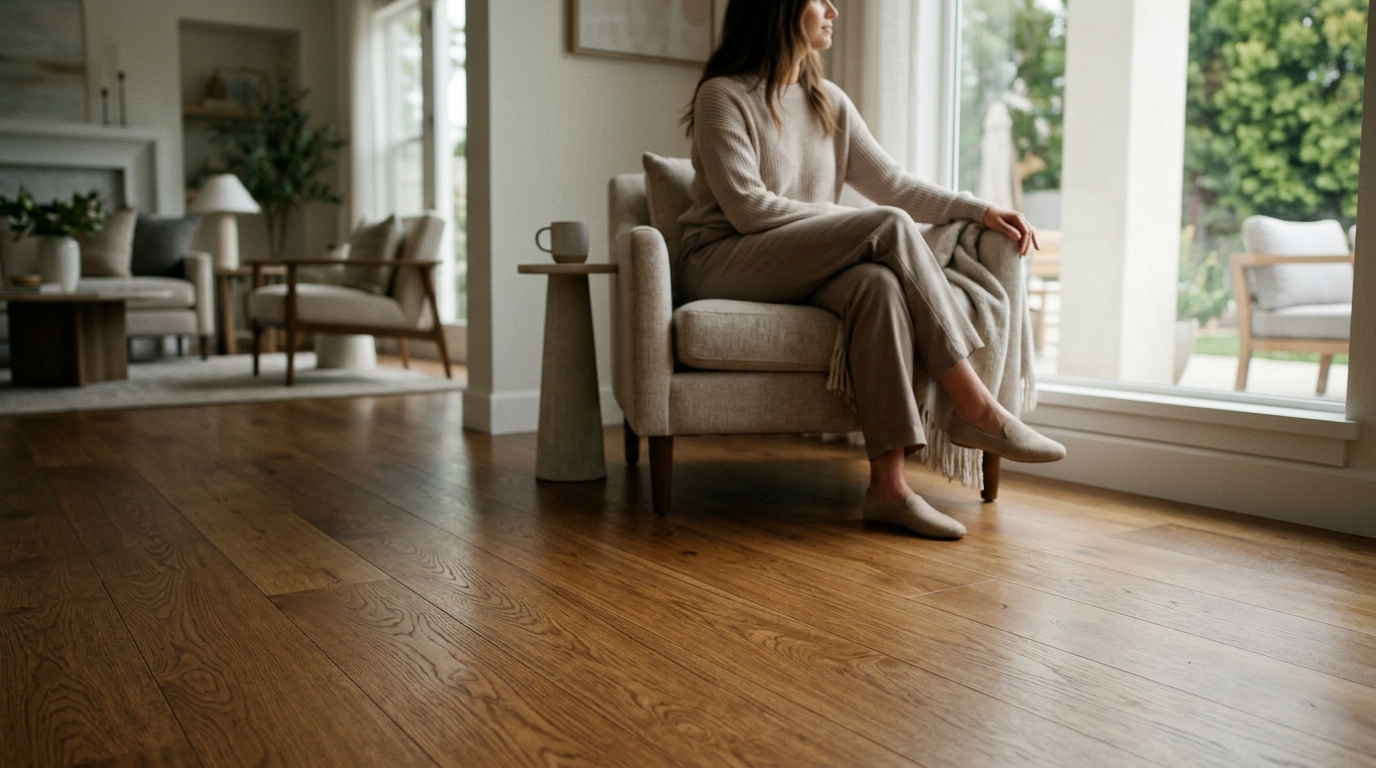 Benefits of Professional Hardwood Floor Sanding & Refinishing