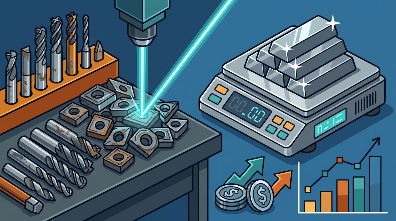 Maximize Revenue from Tungsten Carbide Scrap Sales