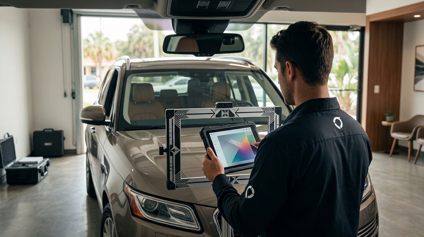 ADAS Calibration Steps After Windshield Replacement