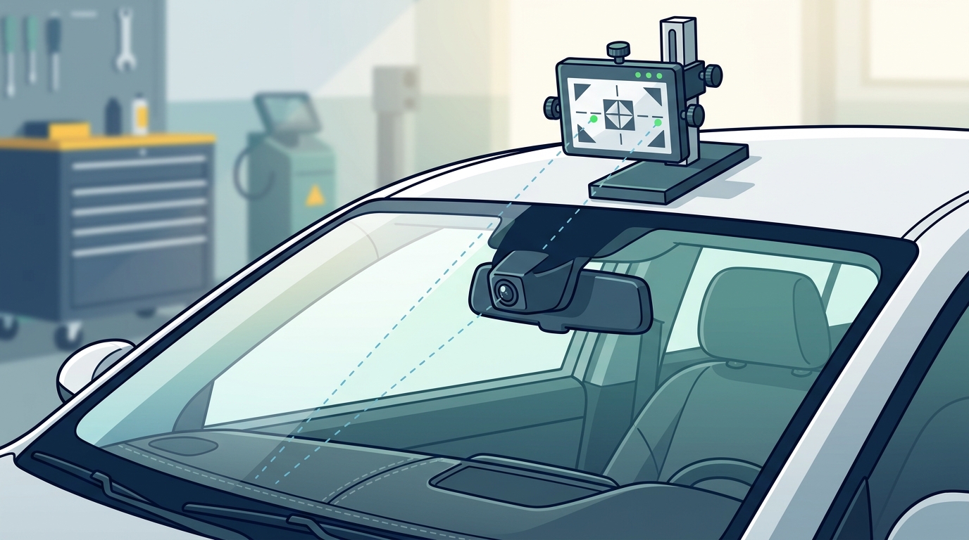 ADAS Calibration Steps After Windshield Replacement