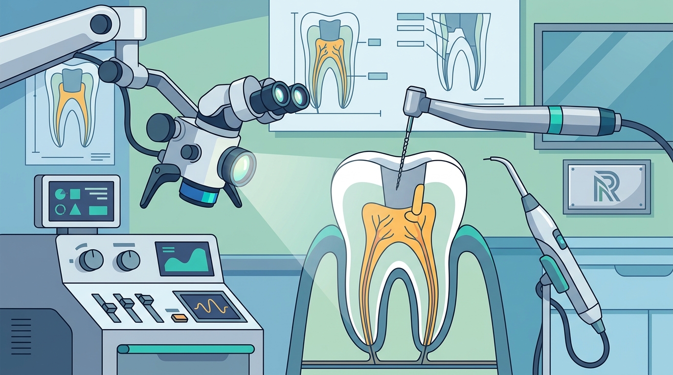 Advanced Technology for Root Canal Retreatment at Richmond Endo