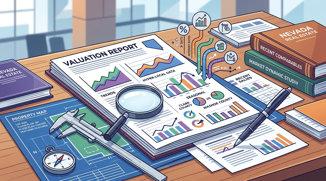 How to Determine Your Nevada Home's Market Value in 2026