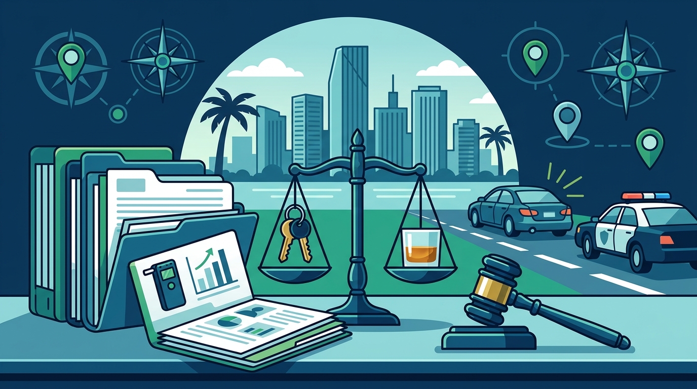 Best DUI Attorney in Miami: Expert Legal Defense Guide