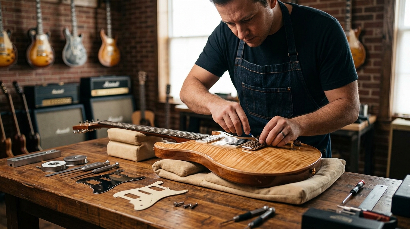 Professional Guitar Setup & Repair Near McKinney, TX