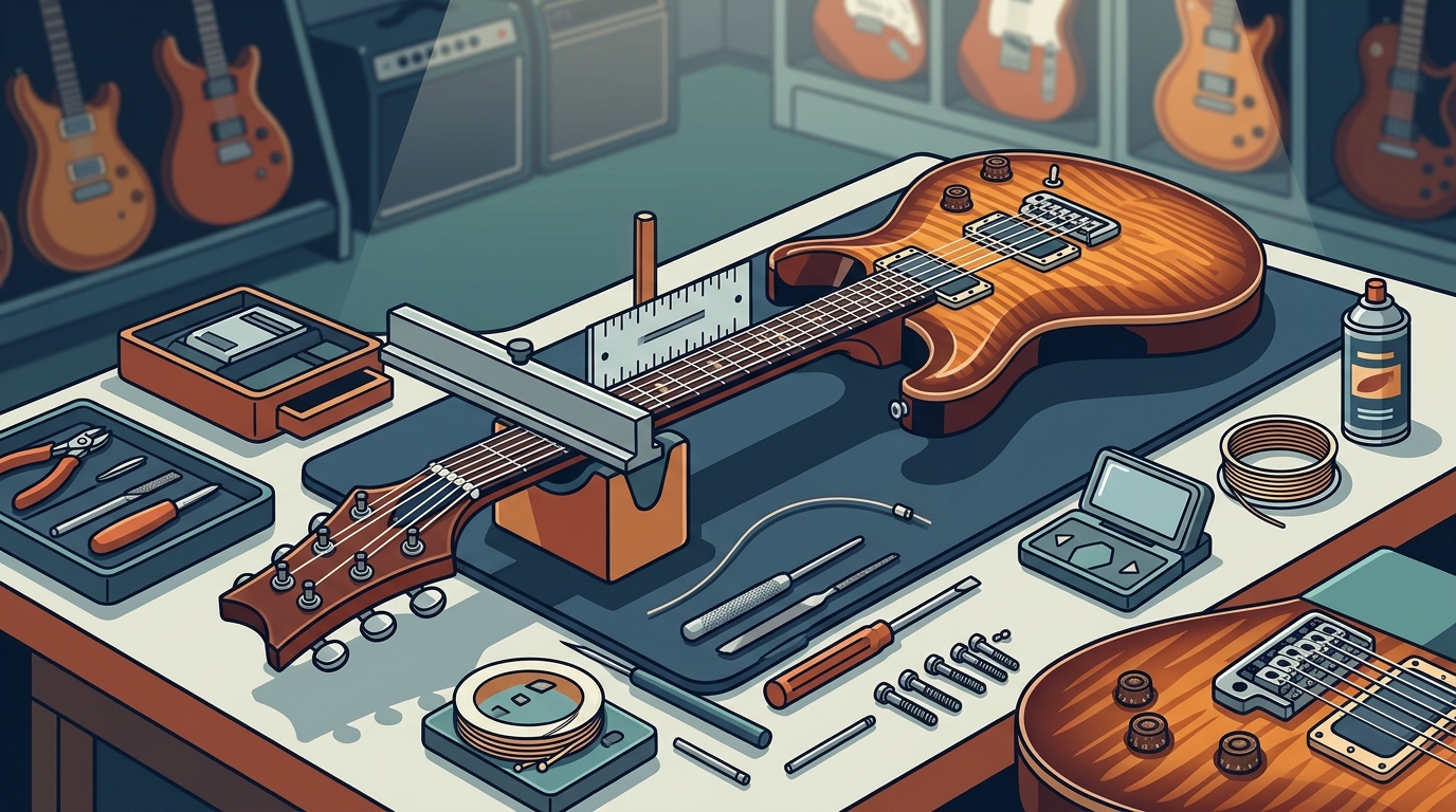 Professional Guitar Setup & Repair Near McKinney, TX