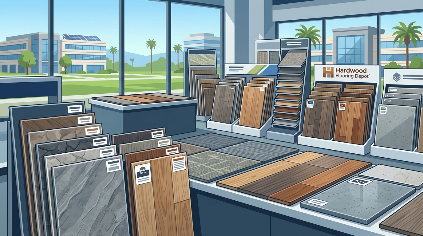 Top Commercial Flooring Brands in Southern California
