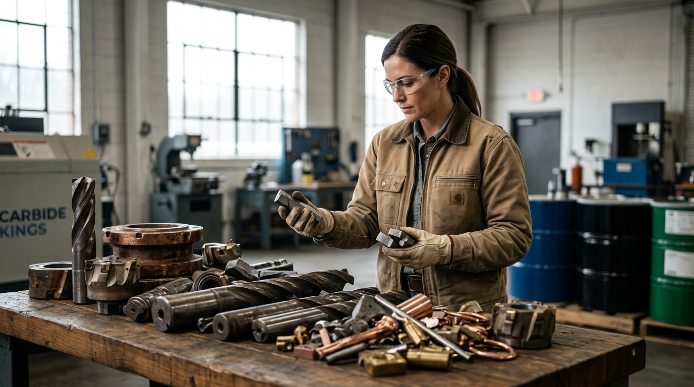 Stop Selling to Local Scrapyards: Better Tungsten Carbide Altern