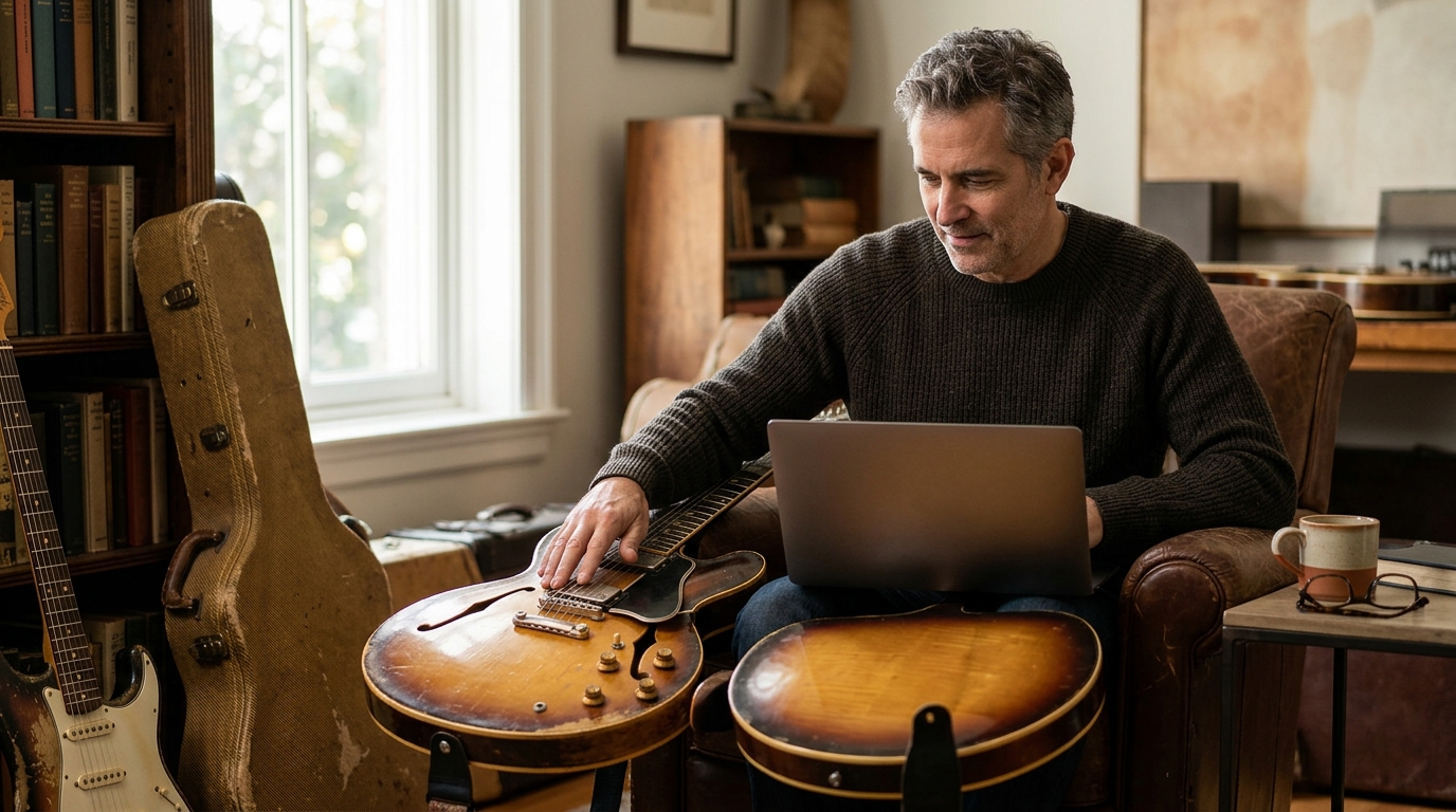 Where to Buy Quality Pre-Owned Vintage Boutique Guitars Online