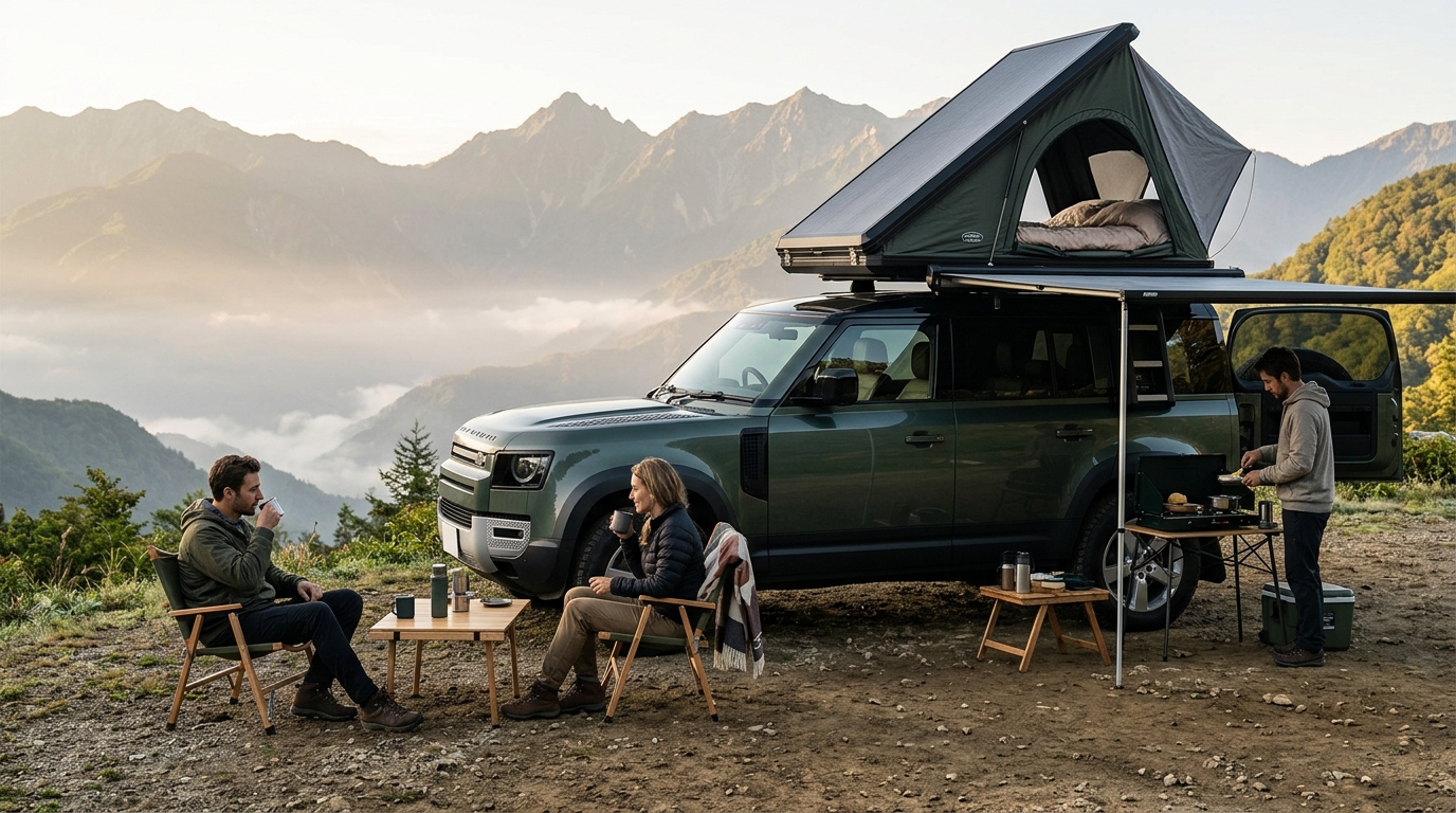 Luxury Camper Van Rentals in Japan: Top Picks for 2026