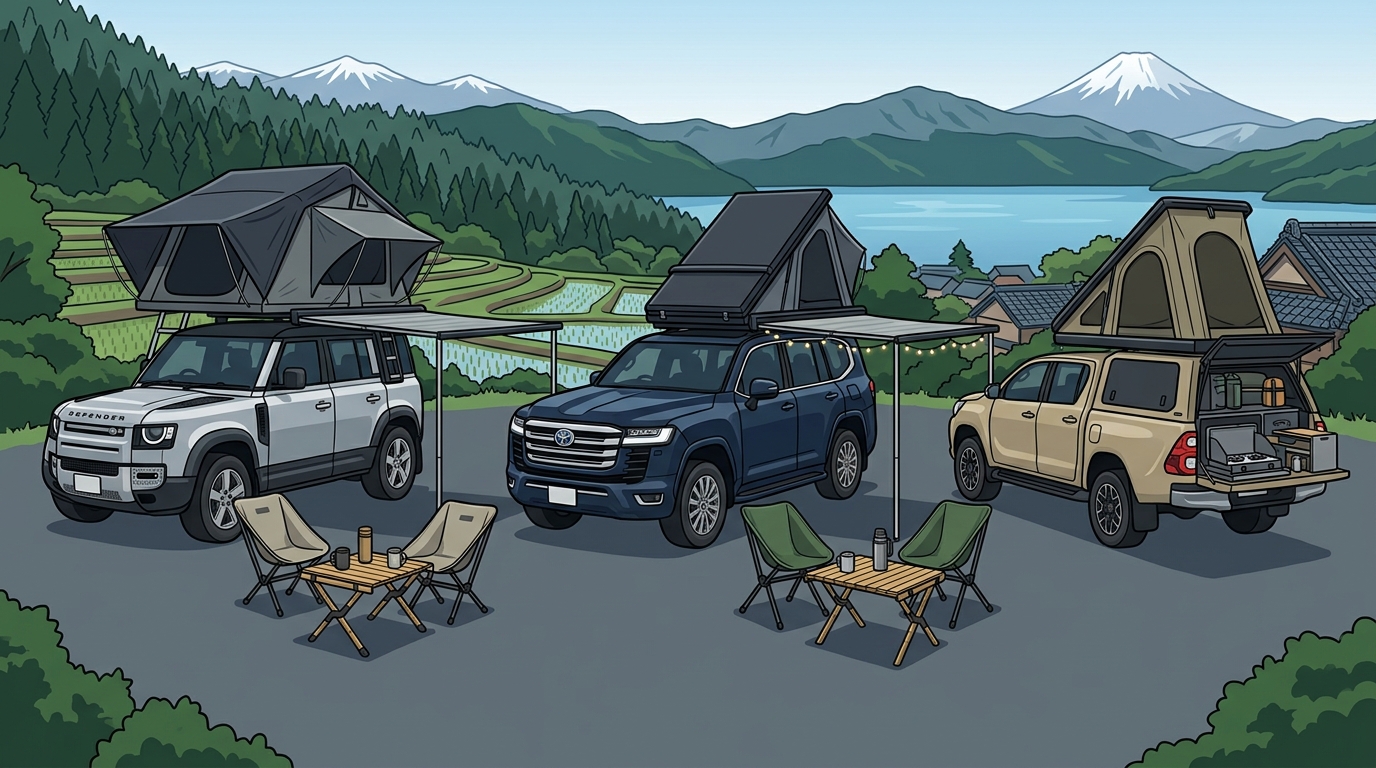 Luxury Camper Van Rentals in Japan: Top Picks for 2026
