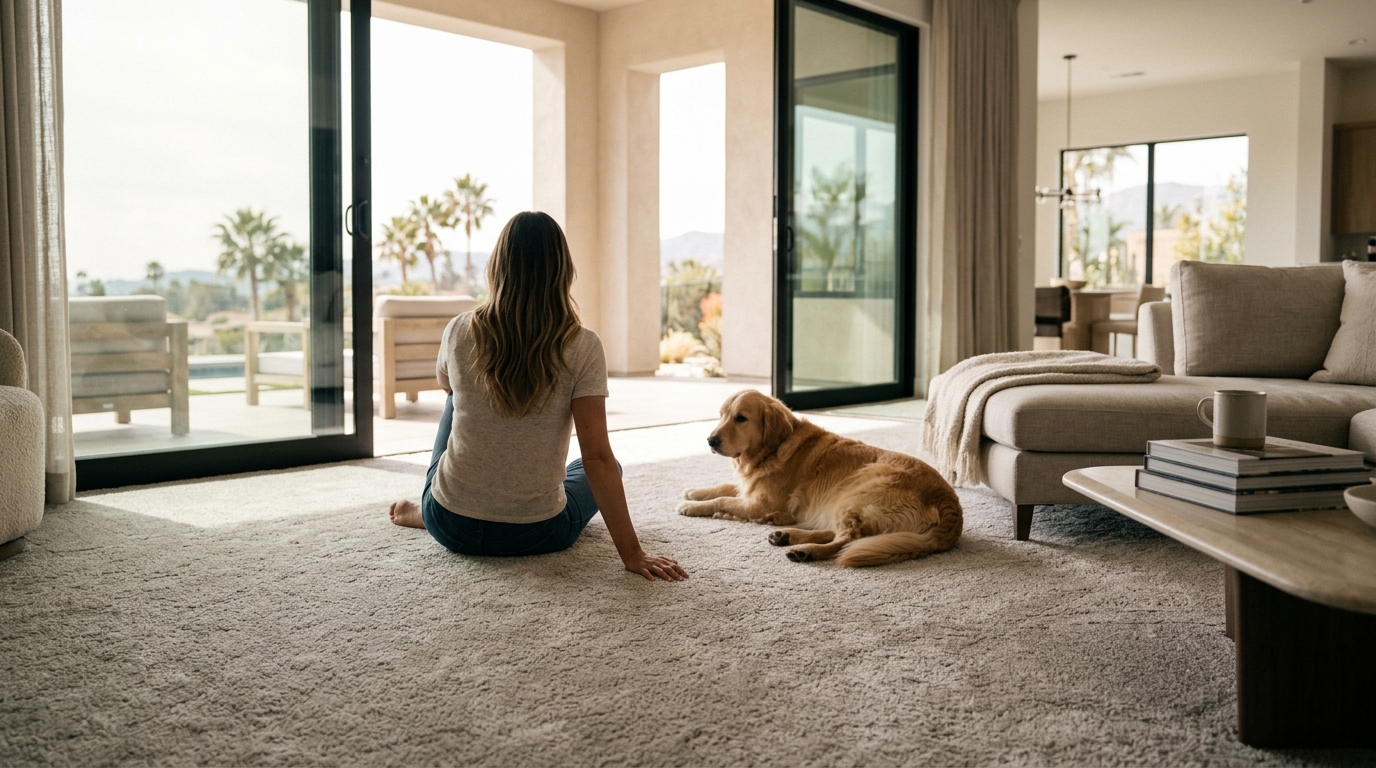 Budget-Friendly Carpet Options for Large Living Rooms in SoCal