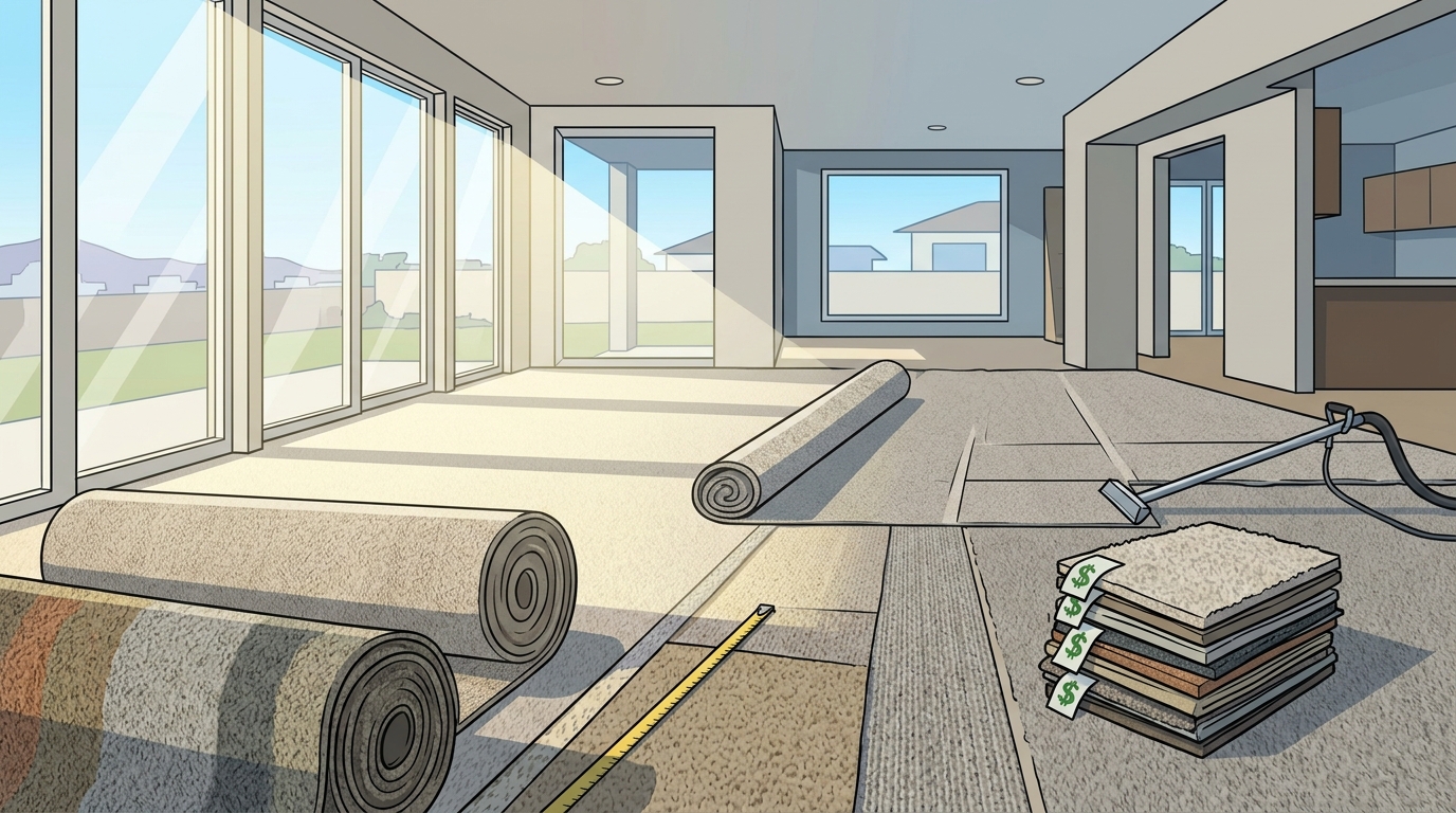 Budget-Friendly Carpet Options for Large Living Rooms in SoCal