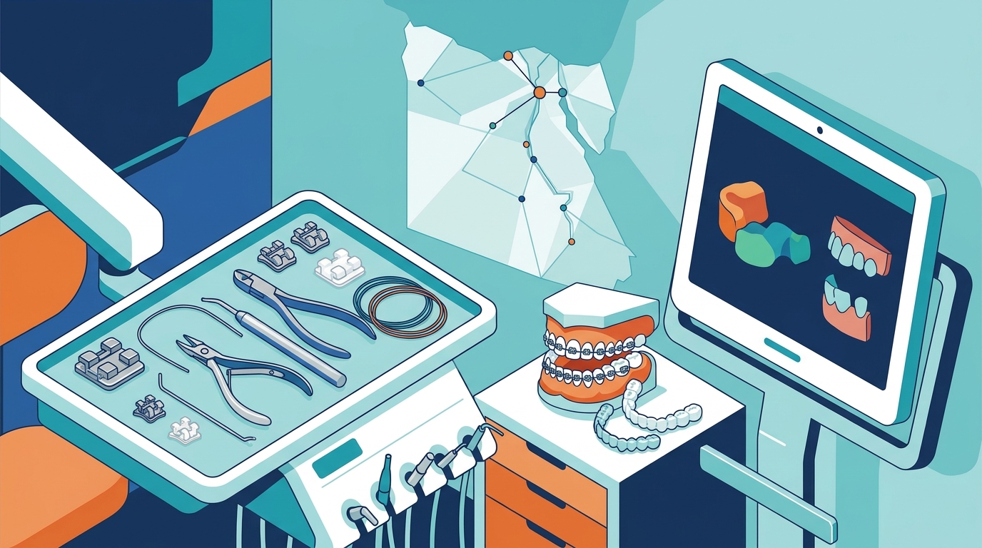 Where to Get Orthodontic Treatment in Egypt | EDHAK Center