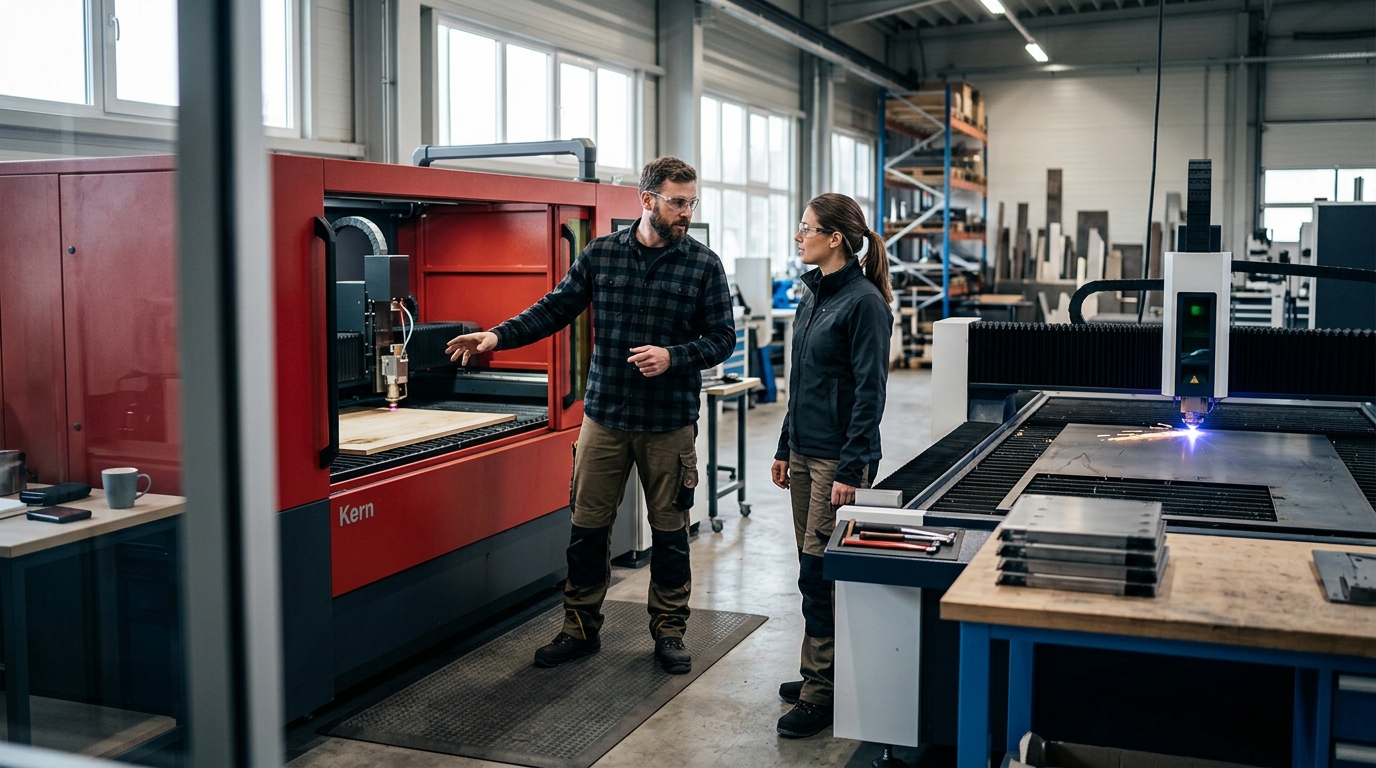 CO2 vs Fiber Laser Cutting: Choosing the Right Machine