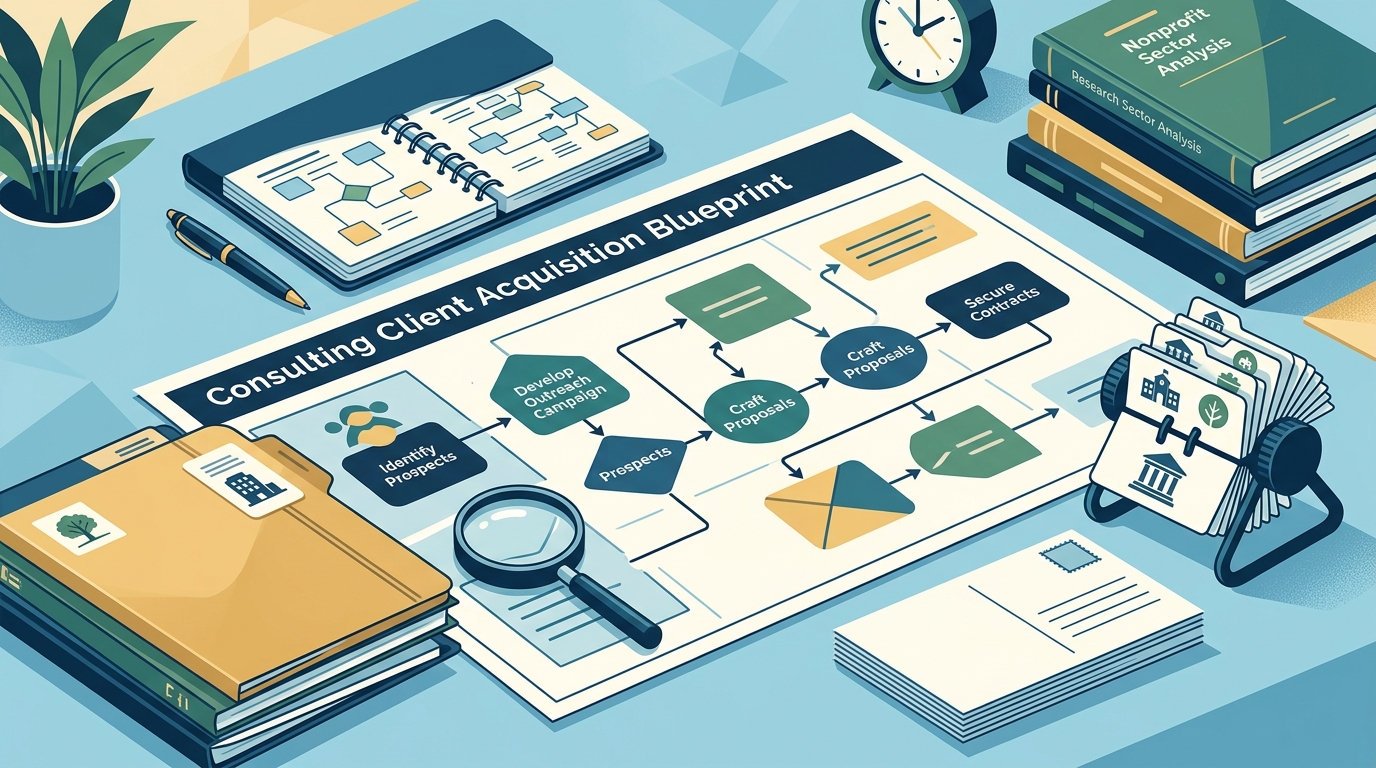 How to Find Nonprofit and Foundation Consulting Clients