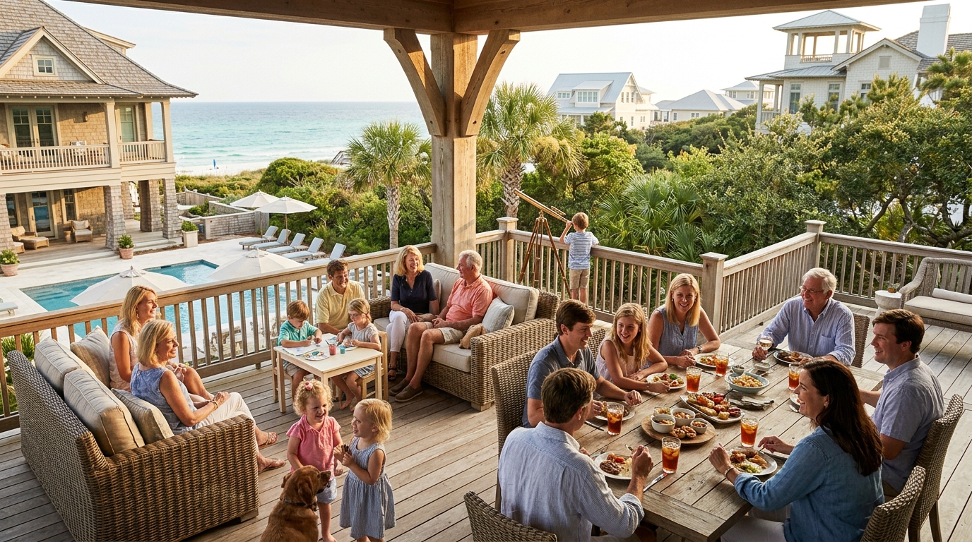 Best Large Family Vacation Rentals in South Walton, FL