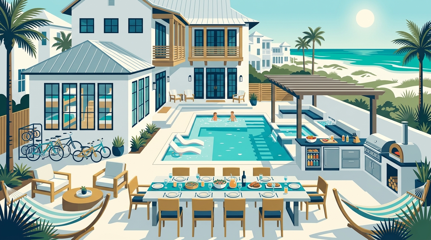 Best Large Family Vacation Rentals in South Walton, FL