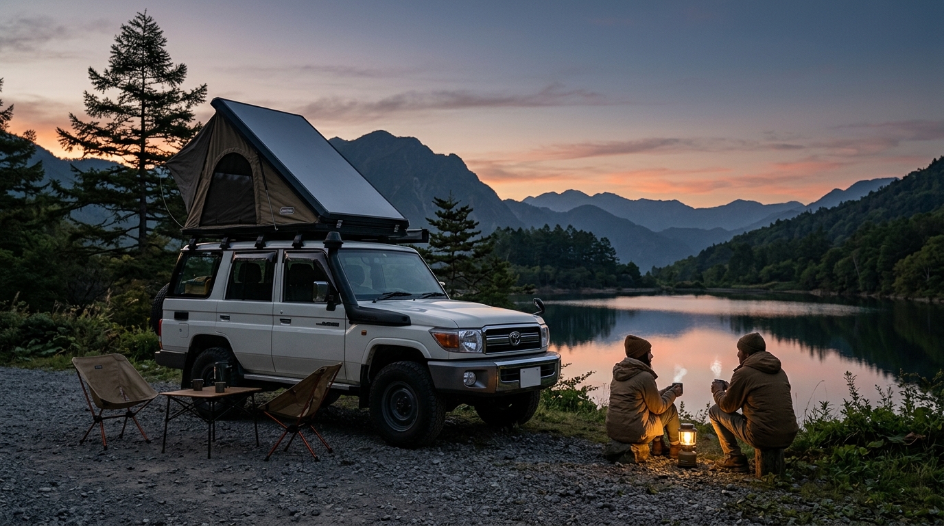 Best 3–5 Day Japan Camper Van Road Trip Guide