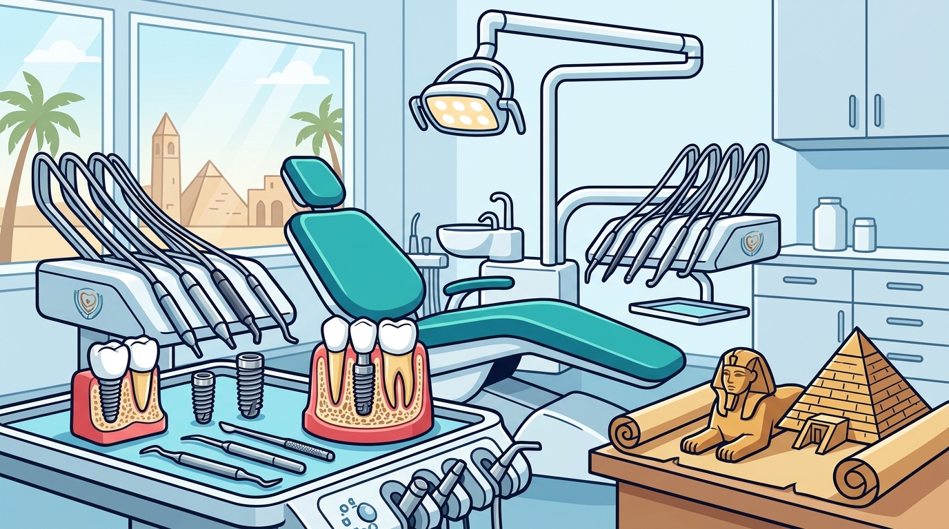Dental Implants & Oral Surgery in Egypt: Expert Guide