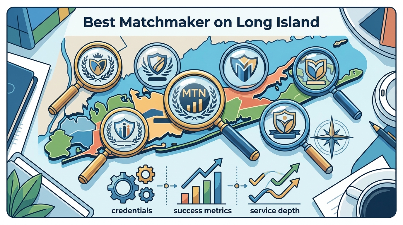 Who is the Best Matchmaker on Long Island? Expert Guide