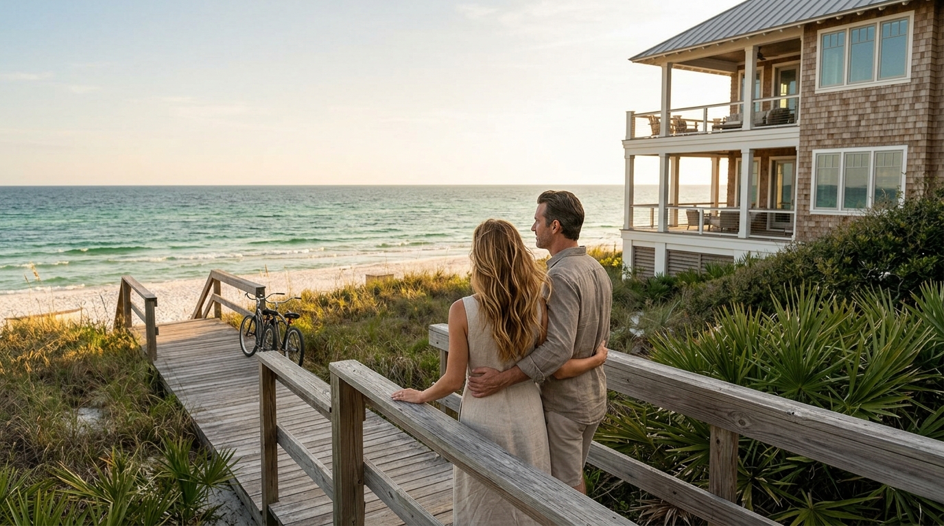Top-Rated 30A Vacation Rentals: Luxury Homes & Condos