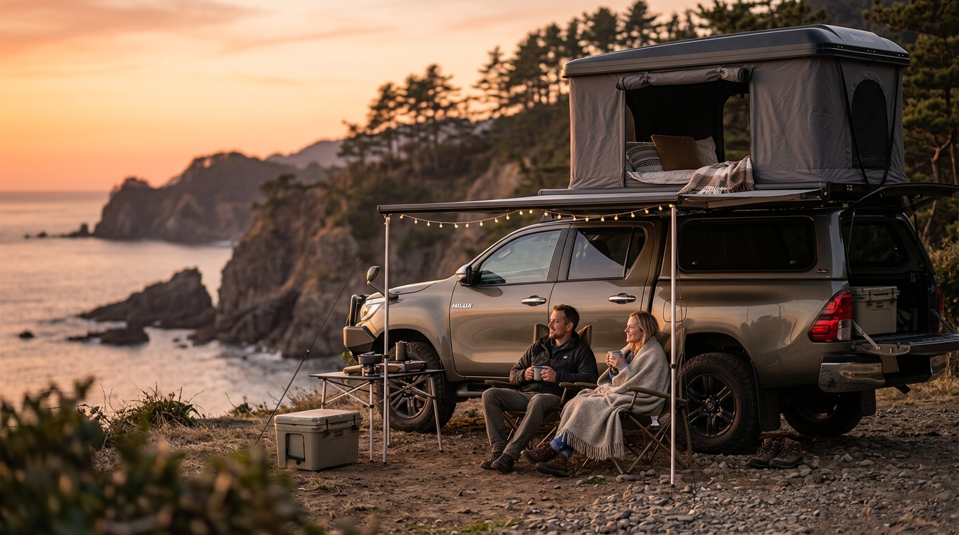 Best Premium Camper Van Rental in Japan: Overland Campers Guide