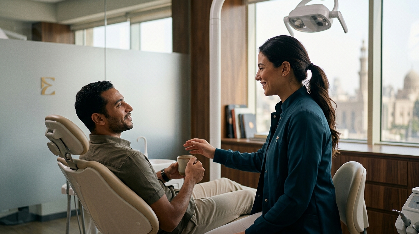 Crown, Bridge & Root Canal Treatment in Egypt | EDHAK Center